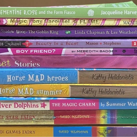 11 books for primary age children- Ballet, horses, fairies - Picture 2 of 6